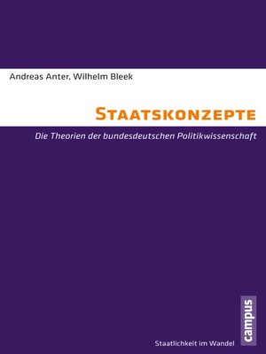 cover image of Staatskonzepte